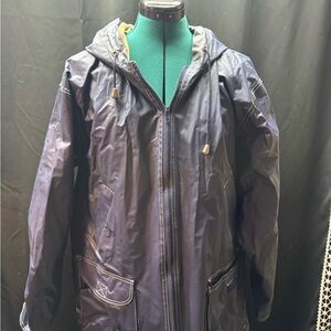 Navy Utility Jacket for Women